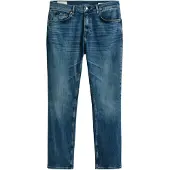 Gant Classic Regular Denim Jeans - Blue - 38 x 32