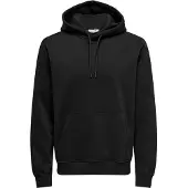 Only & Sons Collegepaita 'Connor' musta