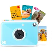Kodak - Printomatic + Instant Camera
