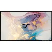 Elite Screens Edge Free CineGrey 3D, framed screen
