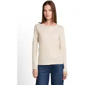 Tom Tailor Paita beige / villanvalkoinen