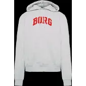 Björn Borg Borg Classic Print Hoodie - Grey - L