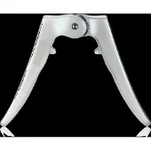 INNOVINE Champagne Cork Puller By - Silver - ONE SIZE