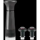 INNOVINE Vacuum Pump Wine Saver In Graphite By - Grey - ONE SIZE