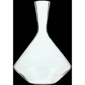 Viski Raye Crystal Angled Wine Decanter - Nude - 180 CL