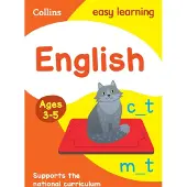 Collins Easy Learning English Ages 3-5