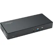 Kensington SD4781P EQ USB-C &amp; USB-A Dual 4K -telakointiasema, 100 W, 10, 100, 1000 Mbit/s, 10 Gbit/s, 4K Ultra HD, Nano, , MacBook M-...