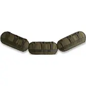 Savotta Valjas 3-piece Belt Pad (Color: Green)