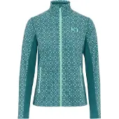 Kari Traa Olga Fleece, fleece-takki, nainen, vihreä