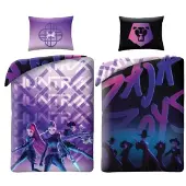 K POP Demon Hunters lasten vuodevaatesetti K-POP Demon Hunters, 140x200, 2-osainen