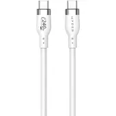 Hyper HyperJuice 2.0 USB-C -kaapeli, PD3.1 240W, 1m, valkoinen