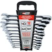 AWTOOLS Jakoavain räikällä AW39999; 8-19 mm; 12 kpl.