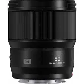 Panasonic Lumix S 50 mm F/1.8 F1.8, 67 mm suodinkoko, säänkestävä