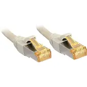 Lindy 15m RJ45 S/FTP LSZH Network Cable, Grey (47269)