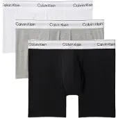 Calvin Klein Boxer Brief 3Pk - Multi/patterned - XXL