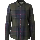 Barbour Bredon Check - Khaki green - 40