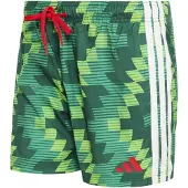 Adidas Firebird Aop Sh 5In - Green - S
