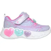 SKECHERS Enchanted Heart LED-lenkkarit, Lavender, 25