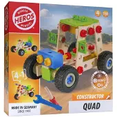 Tactic rakennussarja Constructor Lentokone 90 osaa
