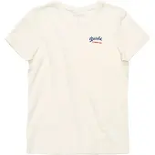 Devold classic script tee wmn