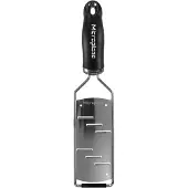 Microplane Gourmet iso shaver-raastinrauta 31 cm Musta