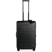 Porsche Design Roadster 4-pyöräinen alumiininen vetolaukku 67 cm Musta