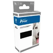 Astar AS70029, Musta, 17 ml, 1 kpl, 750 sivua, Kertapakkaus