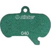Sinter 040 Race Organische Scheibenbremsbeläge