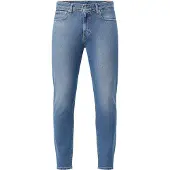 Levi's Farkut '512 Slim Taper' sininen denim