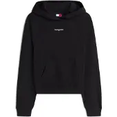 Tommy Hilfiger Tjw Script Raglan Hoodie - Black - XS