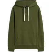 Tommy Hilfiger Collegepaita 'ESS SEASONAL' oliivi