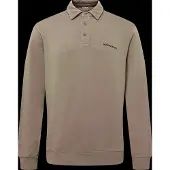 Björn Borg Borg Classic Polo Sweatshirt - Brown - S