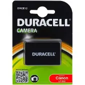 Duracell - 800 mAh Li-Ion -kameran akku - Canon EOS 100D, Kiss X7, M, M10, M2, Rebel SL1