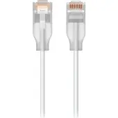 Ubiquity Cat5e RJ45 3m -verkkokaapeli, valkoinen