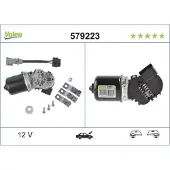 Valeo Tuulilasinpyyhkimen moottori 579223