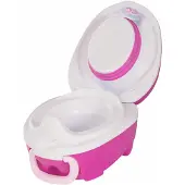 My Carry Potty Kannettava Potta, Vaaleanpunainen