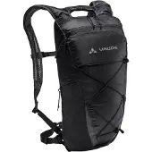 Vaude Uphill pyöräilyreppu 8 L, musta