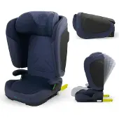 Kinderkraft UNITY 2 i-Size Turvavyöistuin, Navy