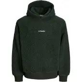 Jack & Jones Neulepaita 'JJSOHO' tummanvihreä