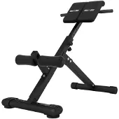 Gorilla Sports Hyperextensions-penkki Selkänostopenkki - Taitettava