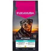 Eukanuba 12kg Adult Breed Care Rottweiler koiranruoka