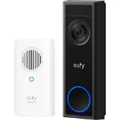 Eufy C31 video-ovikello ja sisäyksikkö 2K (musta)