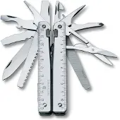 Victorinox SwissTool X Plus, nylon sheath