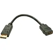 Lindy – DisplayPort to HDMI Adapter Cable (41005)