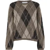 Minus Msinara Rws Knit Pullover - Brown - L