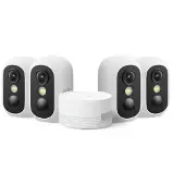 Eufy eufyCam C35 turvakamera (4 kpl, valkoinen)