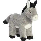 Aurora - Plush Toy / Cuddly Donkey 22 cm Eco-Friendly