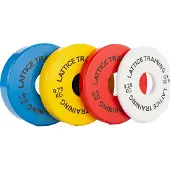 Lattice Training Fractional Weight Plates Multi Colour Kiipeilyvarusteet One Size