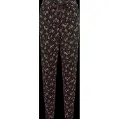 Hunkemoller Pyjamahousut kerma / ruskea / oliivi / roosa