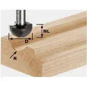 Festool Kourujyrsin 9,7/11/41 mm